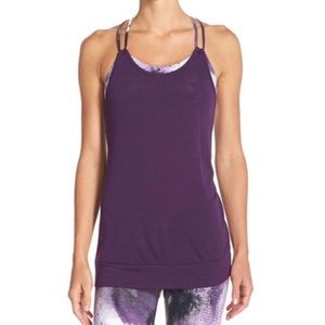 Alo Yoga Tank with Airbrush Leggings